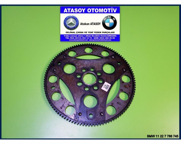 BMW E83 X3 3.0D OTOMATİK VİTES VOLANT BMW 11227788745 BMW 7788745 BMW 1122 7788745 BMW 11.22 - 7 788 745 BMW GM OTOMATİK ŞANZIMAN VOLANT M57N